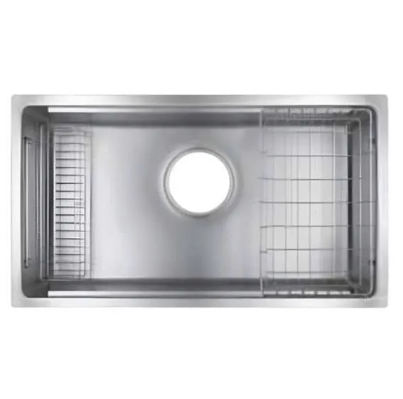 Chậu rửa bát 1 hố Shigeru LE JSL -K 2F FS