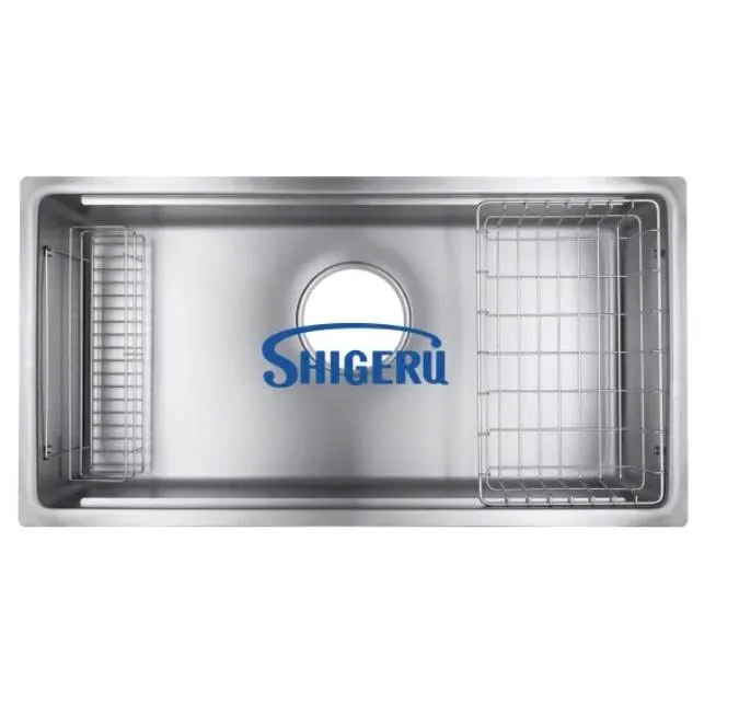 Chậu rửa bát 1 hố Shigeru LE JSL -K 3F FS