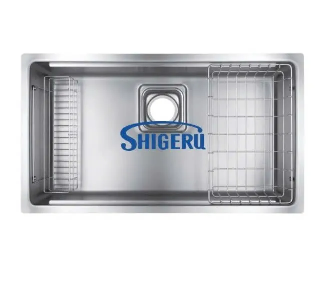 Chậu rửa bát 1 hố Shigeru LE JSM -K 2F FS
