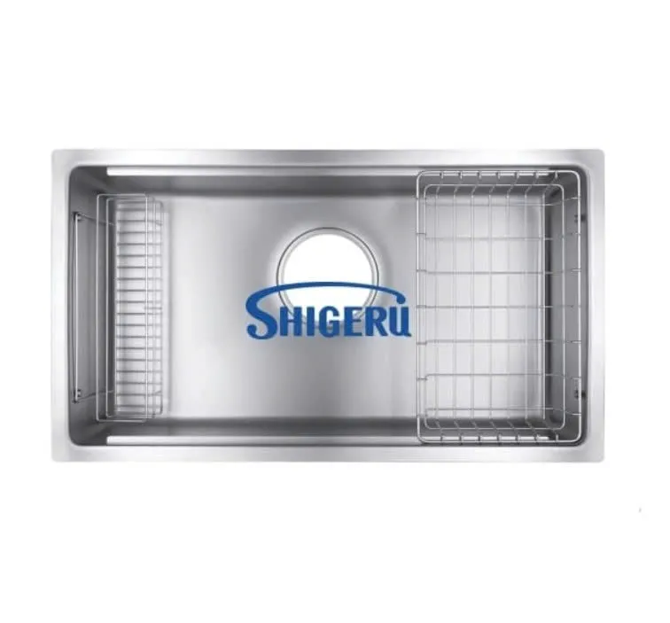 Chậu rửa bát 1 hố Shigeru LE JSN -K 2F FS