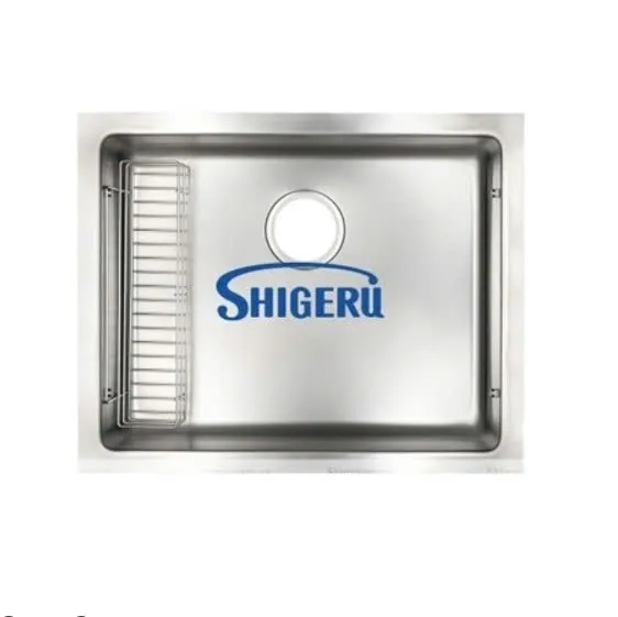Chậu rửa bát 1 hố Shigeru LE JSS -K FS