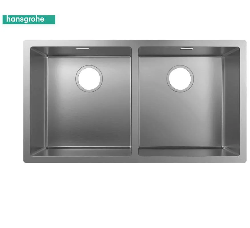 Chậu rửa bát 2 hố Hansgrohe 43430807