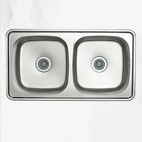 Chậu rửa bát 2 hố Sobisung SH 870