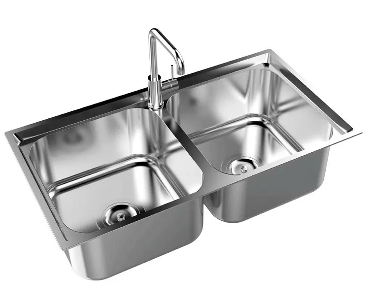 Chậu rửa bát 2 hố Sơn Hà S82