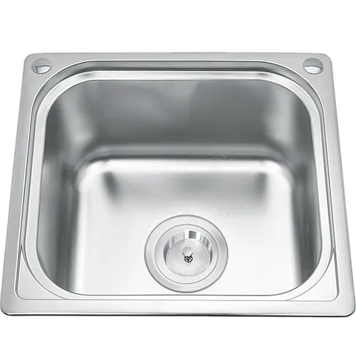 Chậu rửa bát inox Gorlde GD 017