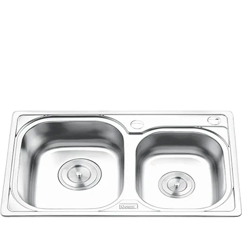 Chậu rửa bát inox Gorlde GD 5502 (68x44)