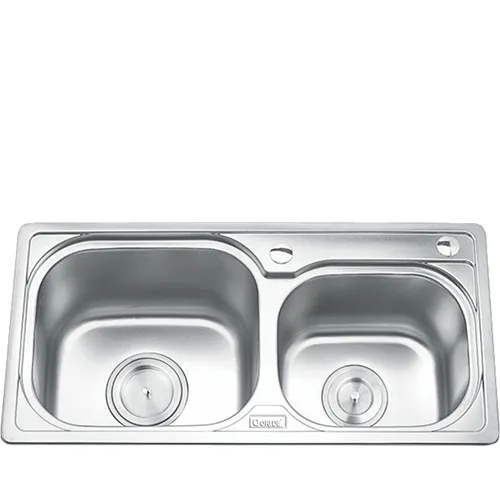 Chậu rửa bát inox Gorlde GD 5602 (78x39)