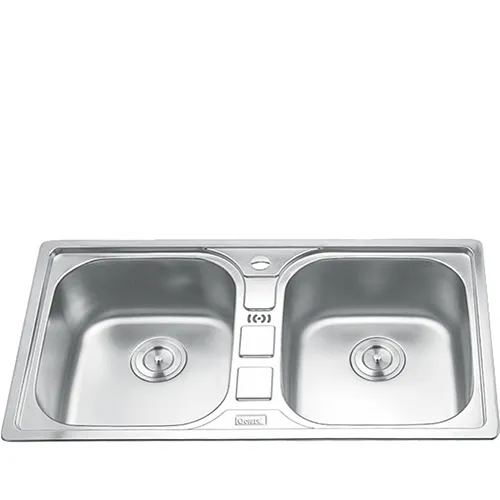 Chậu rửa bát inox Gorlde GD 5612 (89x49)