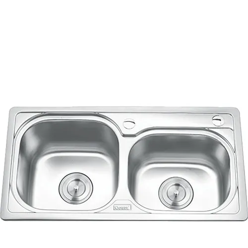 Chậu rửa bát inox Gorlde GD 5702 (73x39)