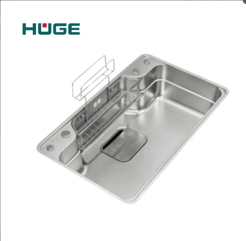 CHẬU RỬA BÁT HUGE H-JS8048 MAX