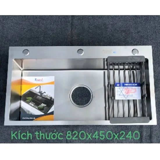 Chậu rửa bát 1 hố KAGOL K8245