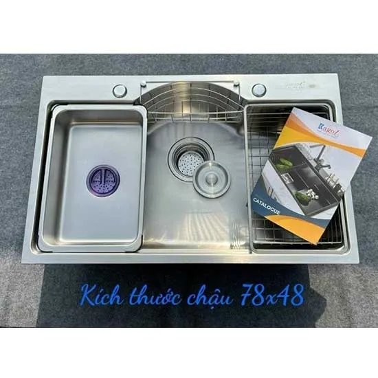 Chậu rửa bát một hố Kagol K7848