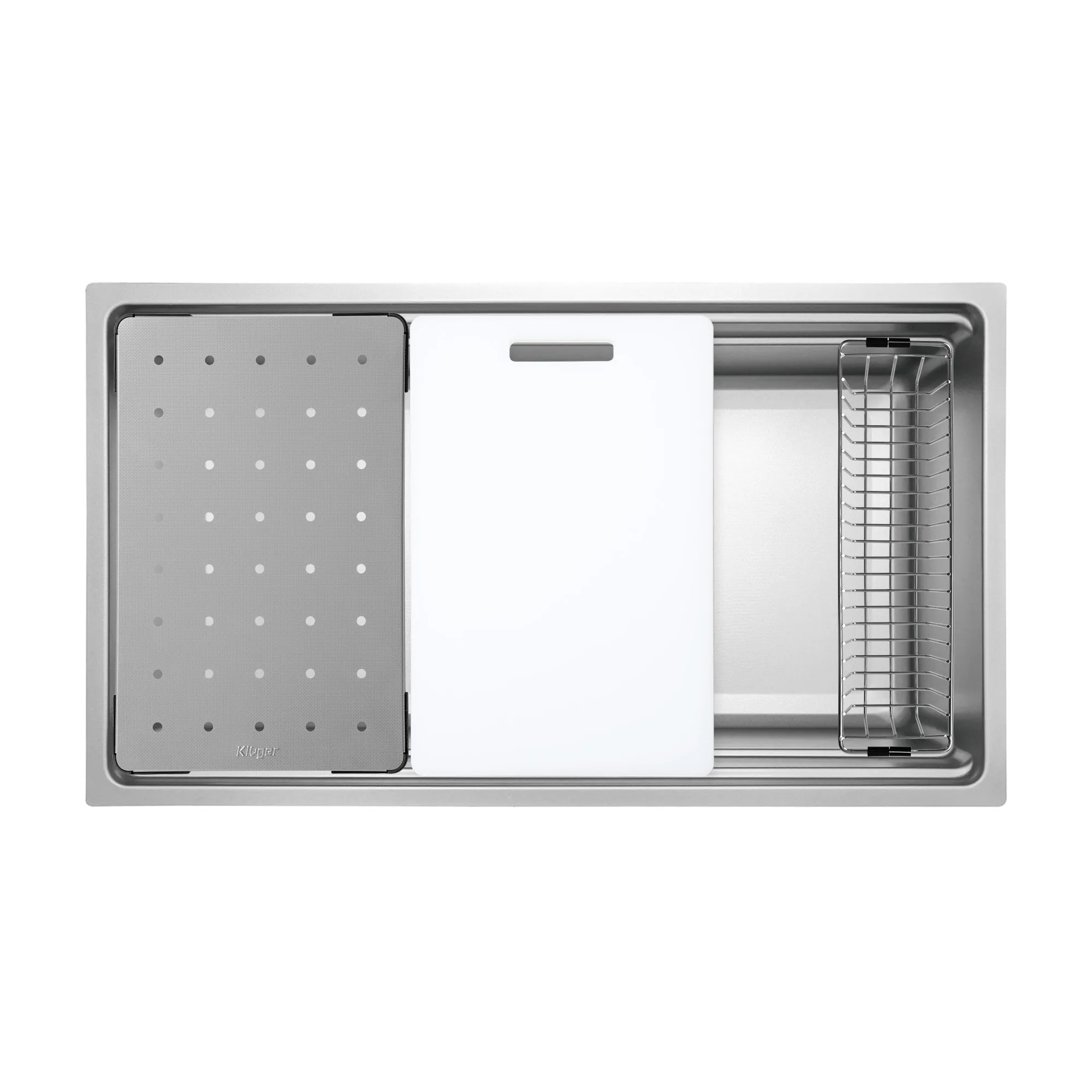 Chậu rửa bát Kluger KG7644FS Plus