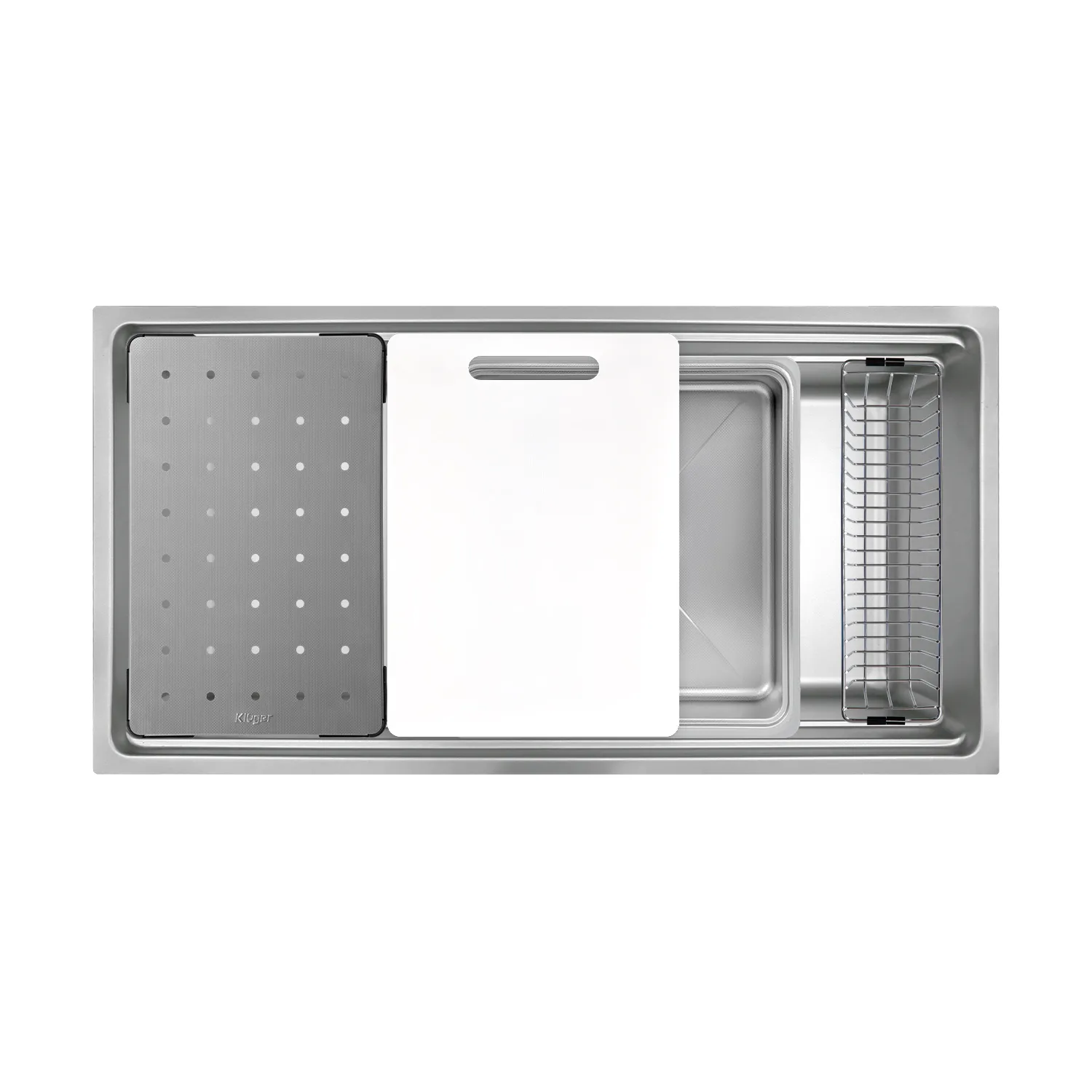 Chậu rửa bát Kluger KG8644FS Plus