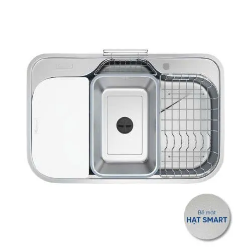 Chậu rửa bát phong cách Nhật chống xước KONOX Tari Smart 7851