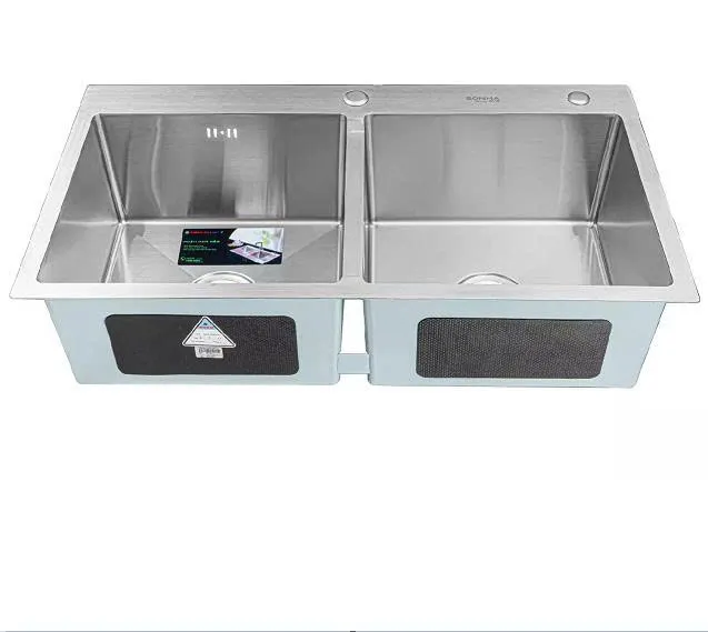 Chậu rửa bát Sơn Hà HANDMADE 8245