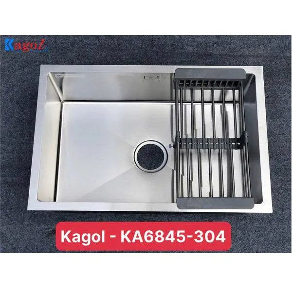 Chậu rửa bát 1 hố KAGOL KA6845