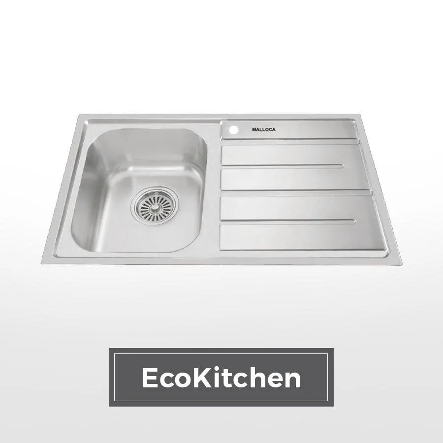 Chậu rửa chén 1 hố Malloca MS1017NEW