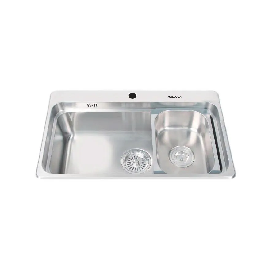 Chậu rửa chén 1 hố Malloca MS1022D