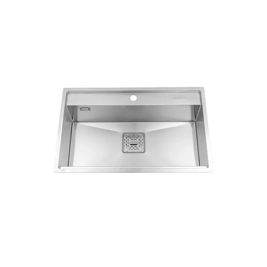 Chậu rửa chén 1 hố Malloca MS6302ST