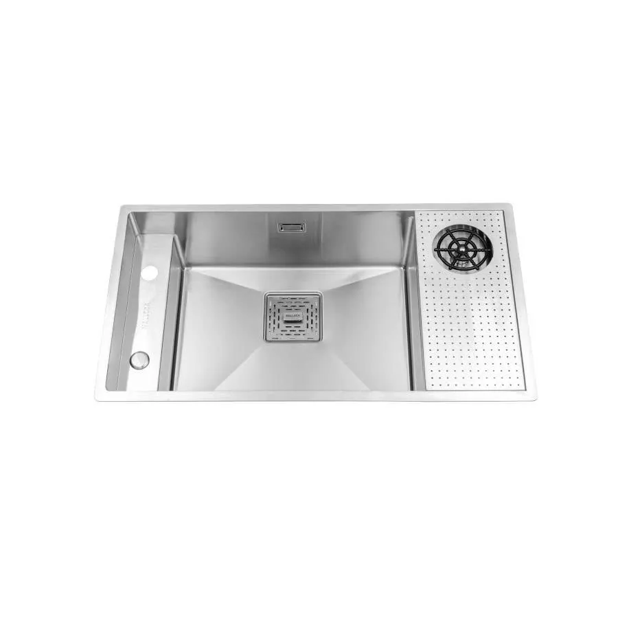 Chậu rửa chén 1 hố Malloca MS6303WST