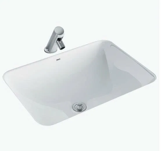 Chậu rửa mặt âm bàn inax L-2298V