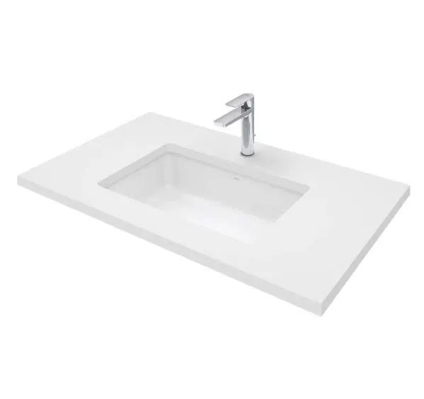 Chậu rửa mặt âm bàn TOTO LW1555BA/TL516GV