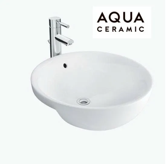 Chậu rửa mặt bán âm bàn Inax AL-333V