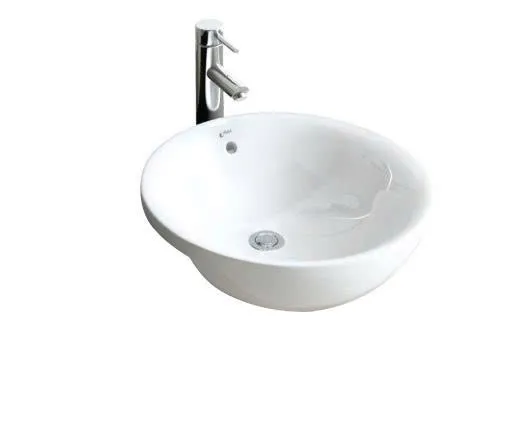 Chậu rửa mặt bán âm bàn Inax L-333V