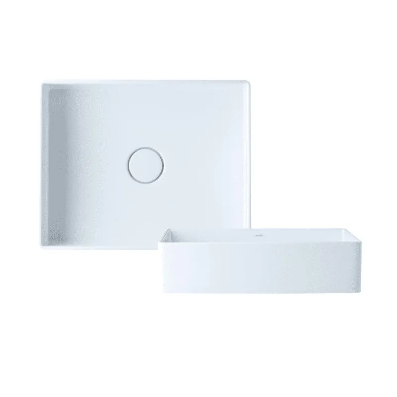 Chậu rửa mặt đặt bàn Caesar LF5254