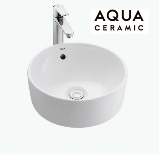 Chậu rửa mặt bán âm bàn Inax AL-295V