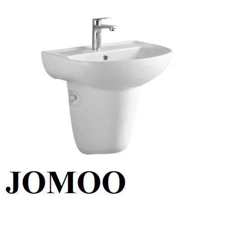 Chậu rửa mặt JOMOO 12808-1/11P