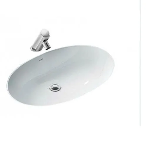 Chậu rửa mặt âm bàn inax L-2216V