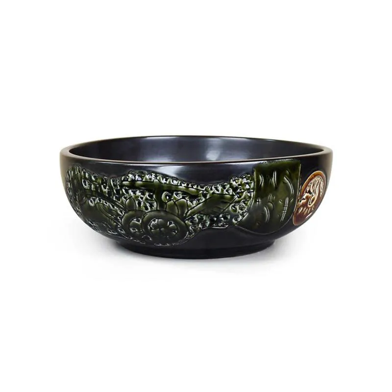Chậu lavabo nghệ thuật C004