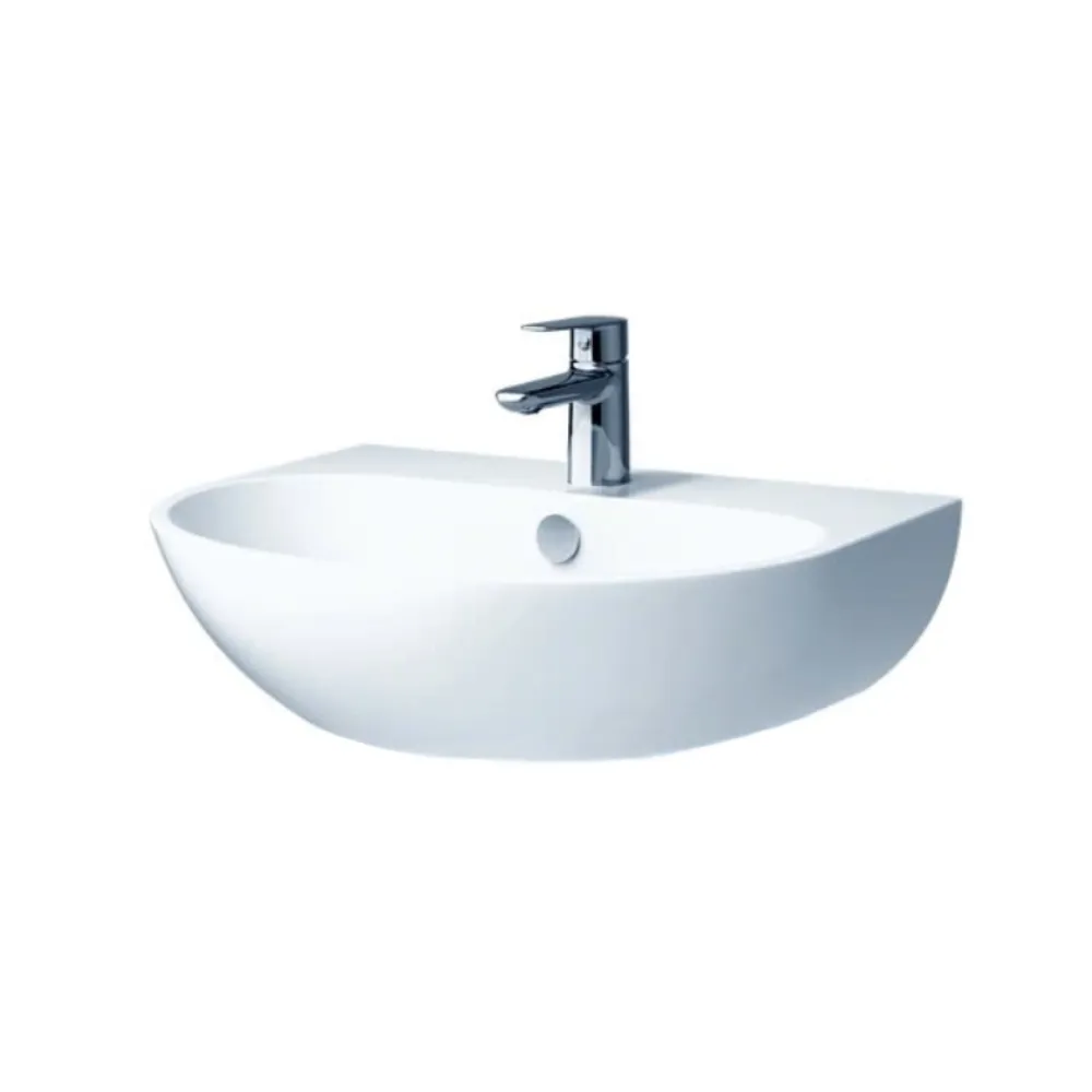 Chậu rửa mặt treo tường Caesar L2150