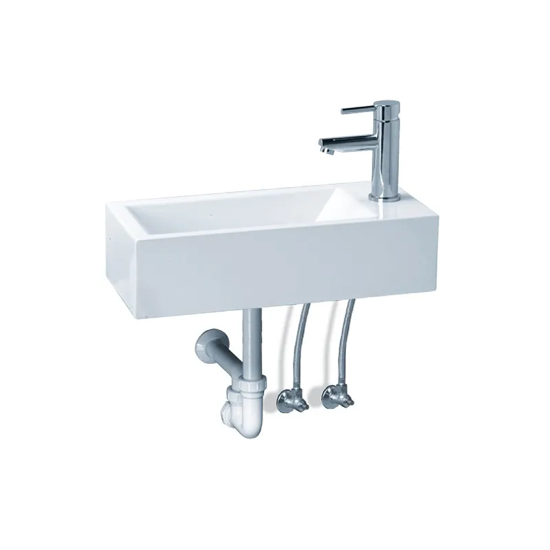 Chậu rửa mặt treo tường Caesar LF5239