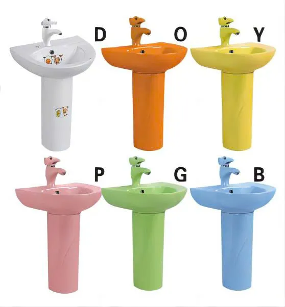 Chậu rửa mặt treo tường cho bé CTE1