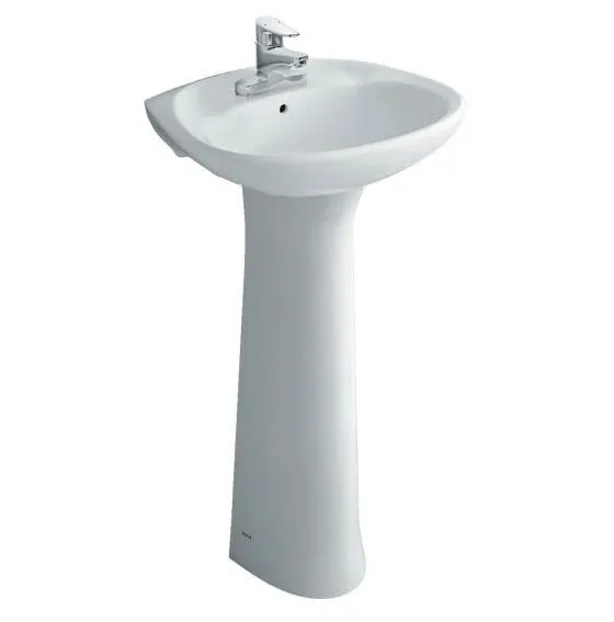 Chậu rửa mặt lavabo INAX L-284V-L-284VD