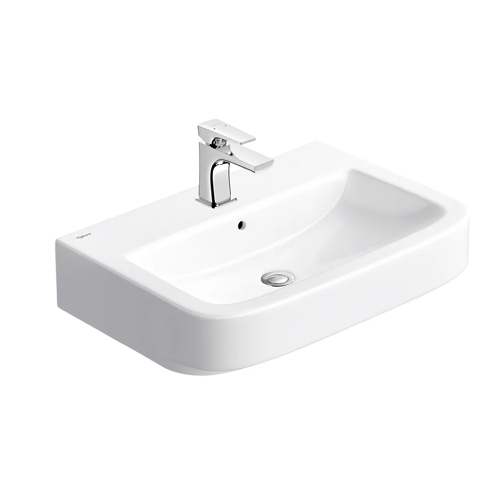 Chậu lavabo treo tường Viglacera V59