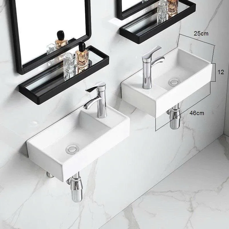 Chậu rửa mặt loại nhỏ