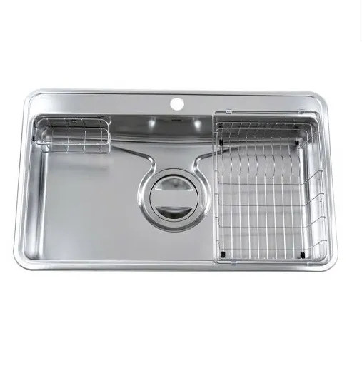 Chậu rửa bát 1 hố Hàn Quốc Cico TZN-850