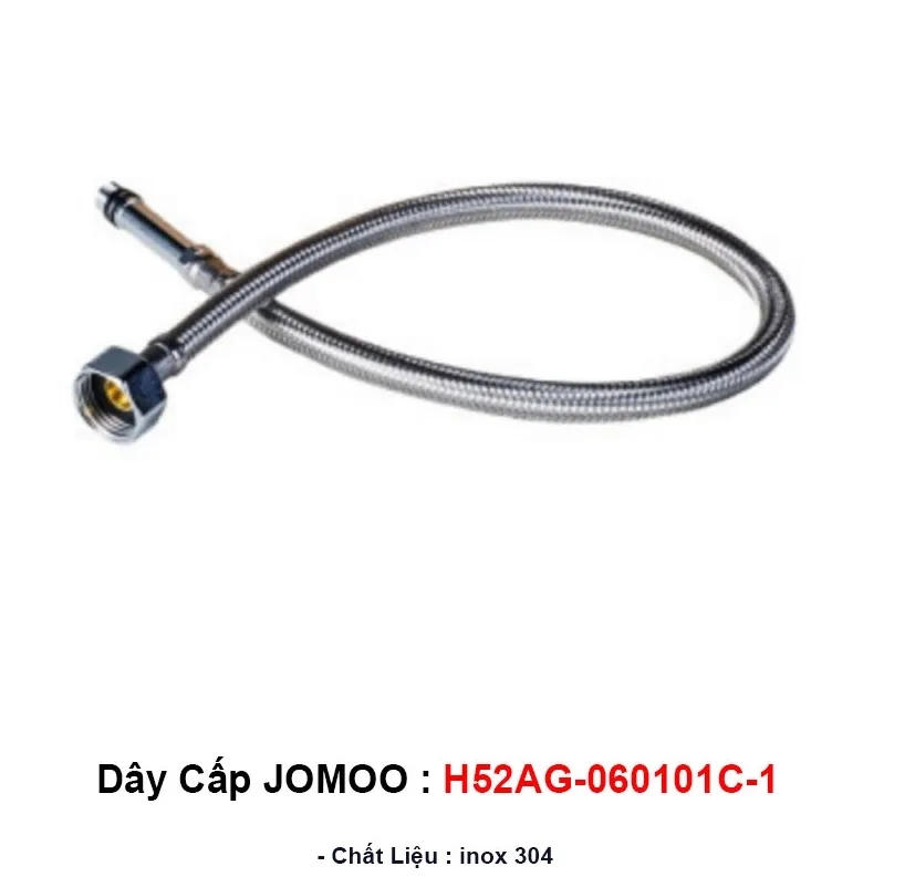 Dây cấp nước cho vòi nóng lạnh JOMOO H52AG-060101C-1