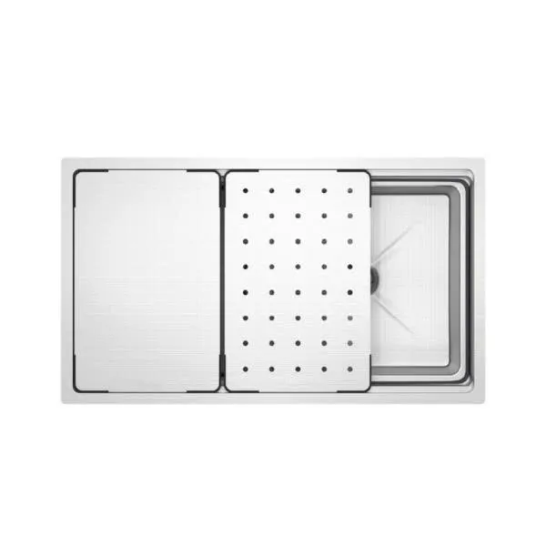 Chậu rửa bát 1 hố KONOX  Dekor 7644SU
