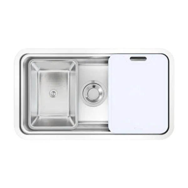 Chậu rửa bát 1 hố KONOX  Dekor 8347SU