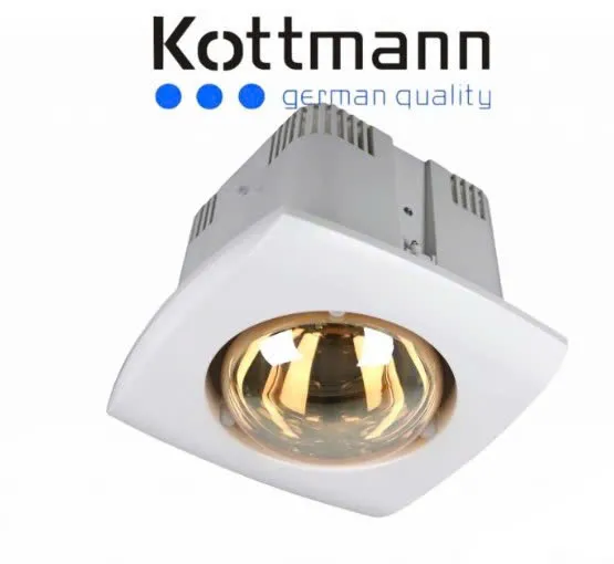 Đèn sưởi 1 bóng âm trần Kottmann – K1A