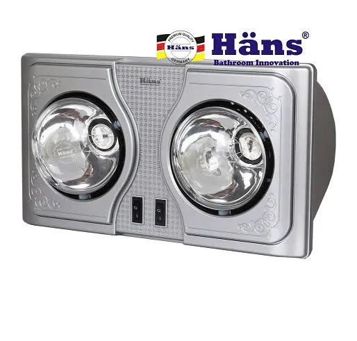 Đèn sưởi 2 bóng treo tường Häns – H2B