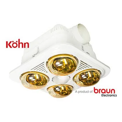 Đèn sưởi âm trần Kohn BU04G