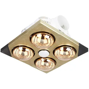 Đèn sưởi 4 bóng âm trần Kottmann – K4BT