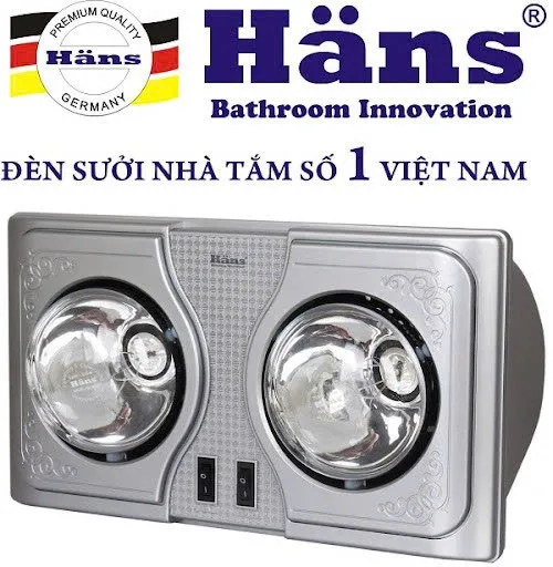Đèn sưởi Hans