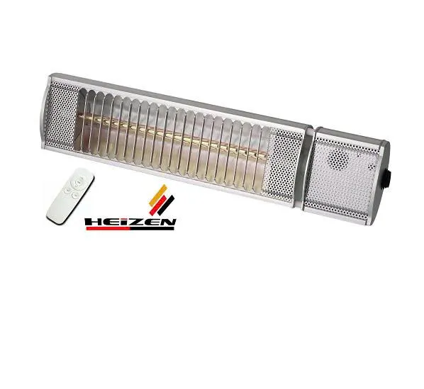 Đèn sưởi Heizen 1000W APPINO10 - điều khiển từ xa
